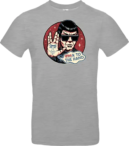Spock to the hand