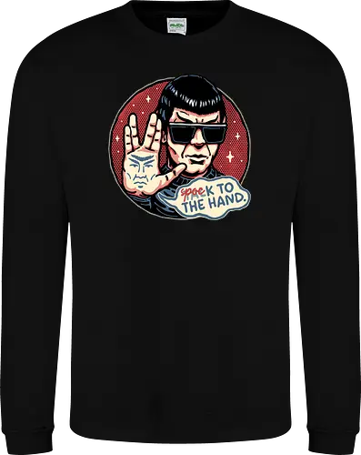 Spock to the hand