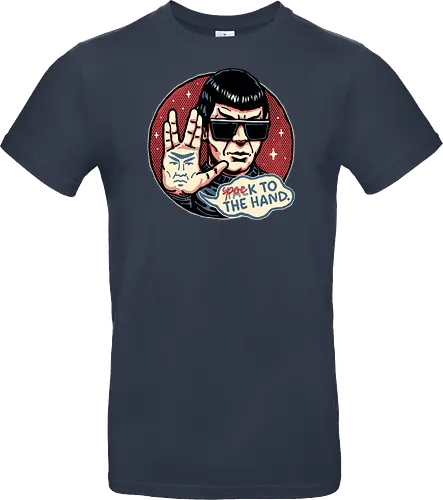 Spock to the hand