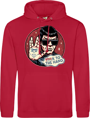 Spock to the hand