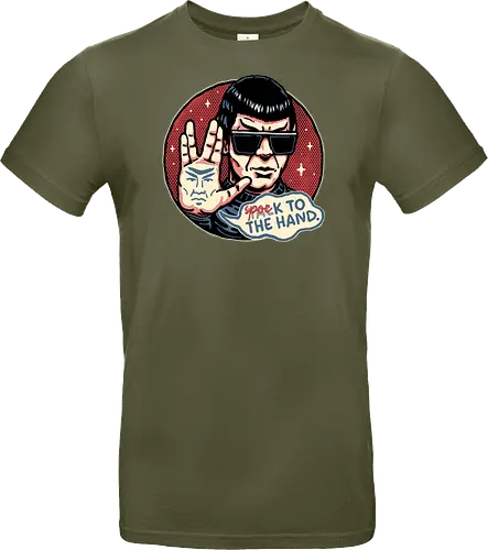 Spock to the hand