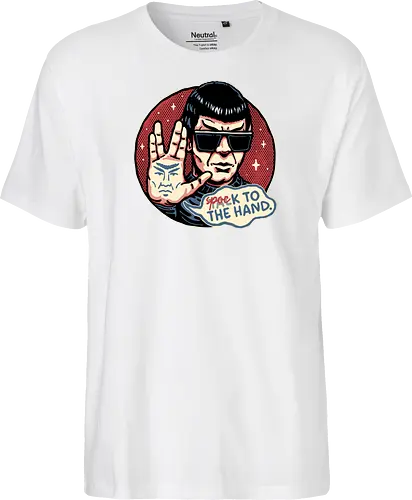 Spock to the hand