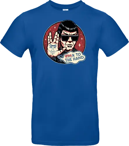 Spock to the hand