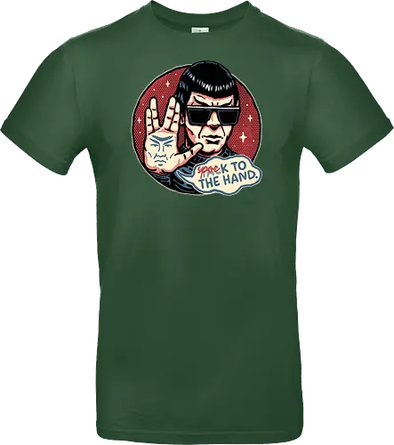 Spock to the hand