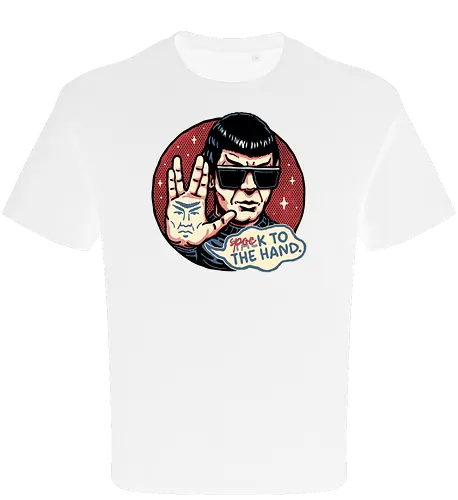 Spock to the hand
