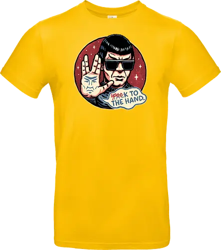 Spock to the hand