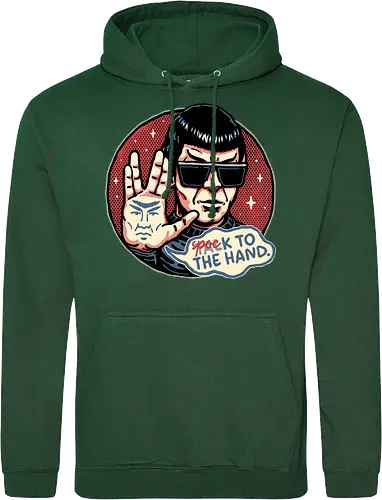 Spock to the hand
