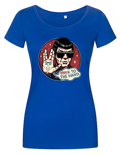 Spock to the hand