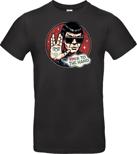 Spock to the hand