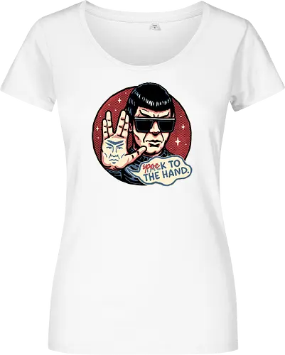 Spock to the hand