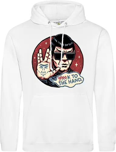 Spock to the hand