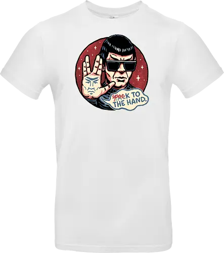 Spock to the hand