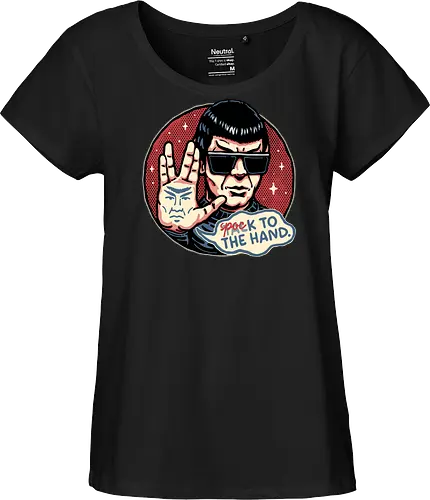 Spock to the hand