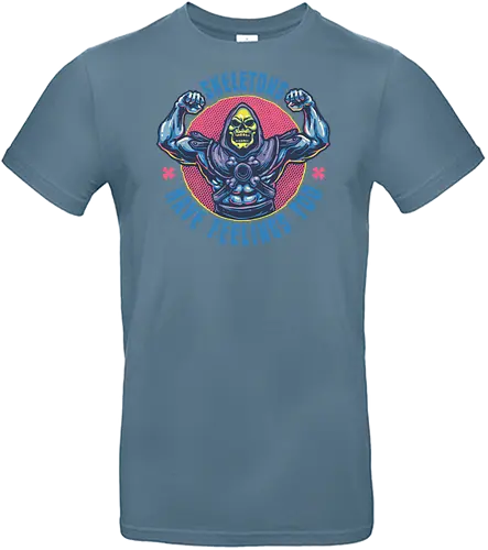 Skeletons have feeling too - Comics, comic book, cartoons, TV show, animated, animation, villain - Standard T-Shirt