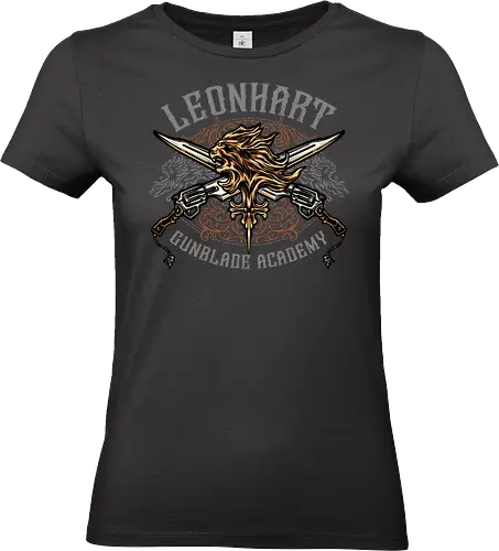 Gun blade Academy - Gaming, gamer, video games, fantasy, hero - Standard T-Shirt (Frauen)