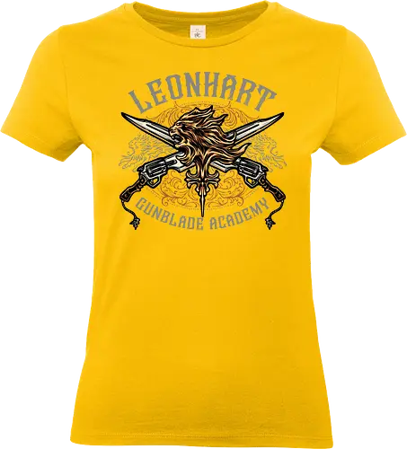 Gun blade Academy - Gaming, gamer, video games, fantasy, hero - Standard T-Shirt (Frauen)