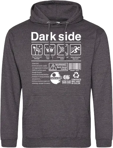 Dark side label