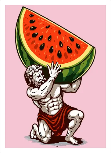 Wassermelonenatlas