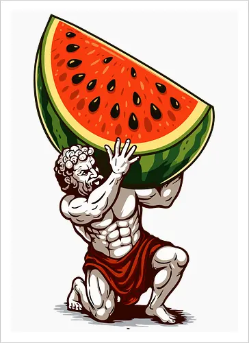Wassermelonenatlas