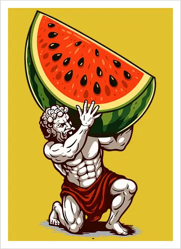 Wassermelonenatlas
