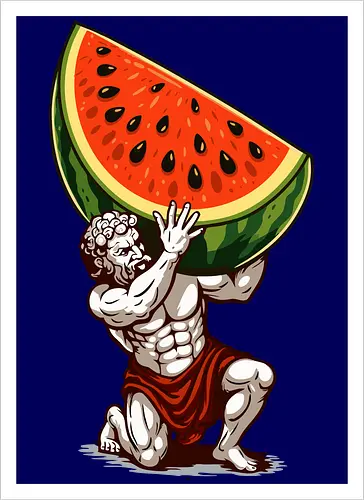 Wassermelonenatlas