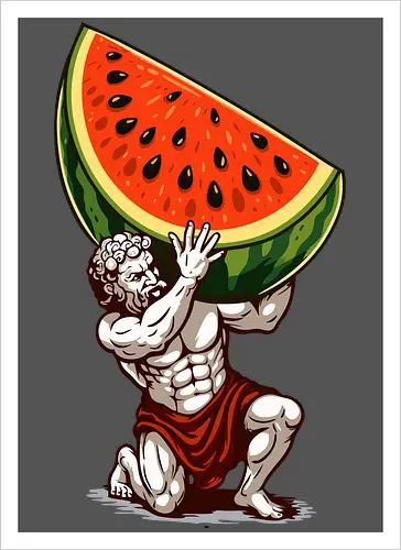 Wassermelonenatlas