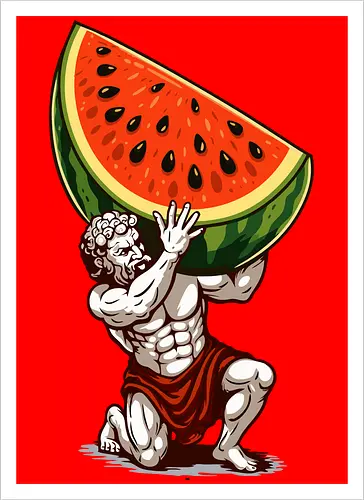 Wassermelonenatlas
