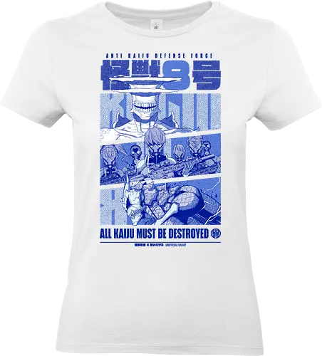 ANTI KAIJU FORCE II - KAIJU, ANIME, MANGA, MONSTER, WARRIOR - Standard T-Shirt (Frauen)