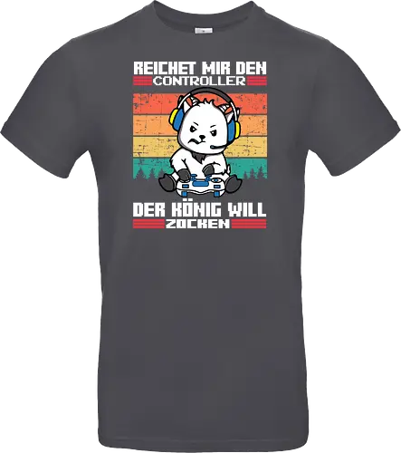 Der König will zocken