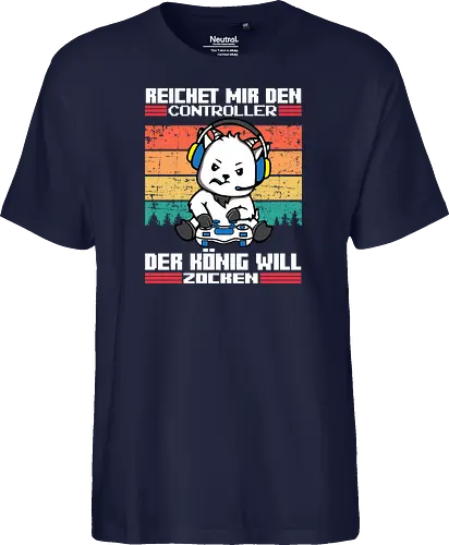 Der König will zocken