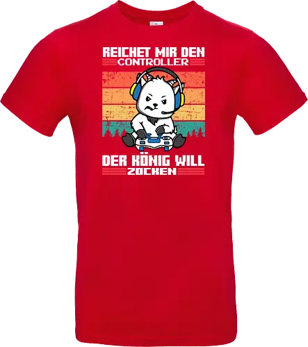 Der König will zocken