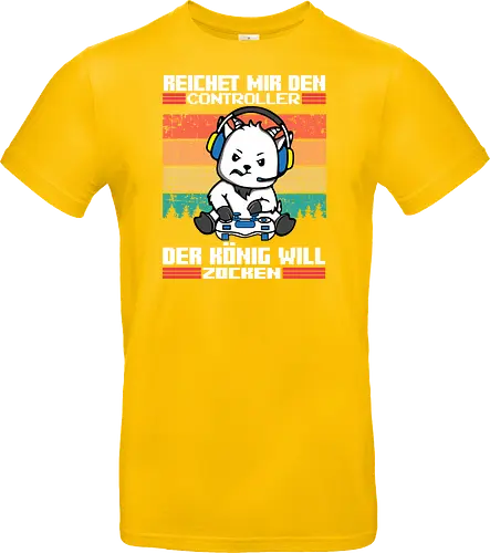 Der König will zocken