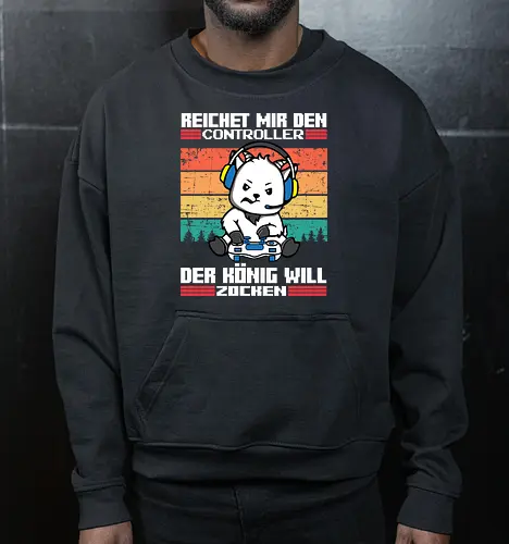 Der König will zocken