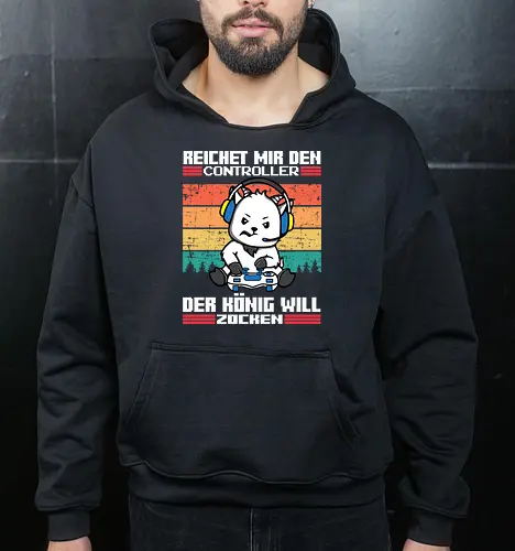 Der König will zocken