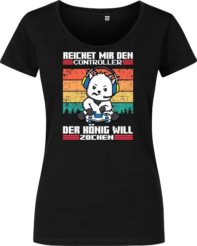 Der König will zocken