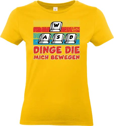 Dinge die mich bewegen - Standard T-Shirt (Frauen)