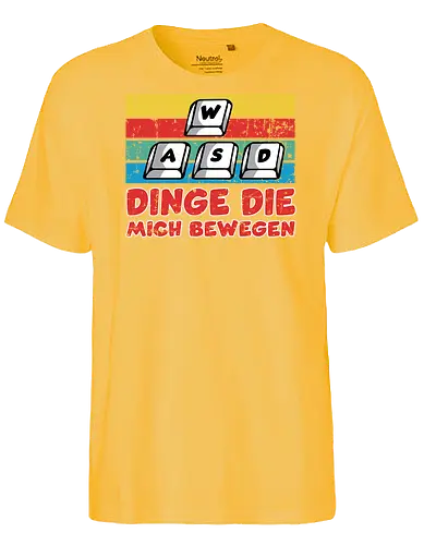 Dinge die mich bewegen - Fairtrade T-Shirt