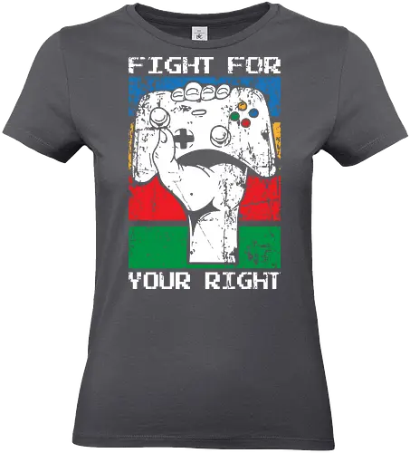Fight for your right - Standard T-Shirt (Frauen)