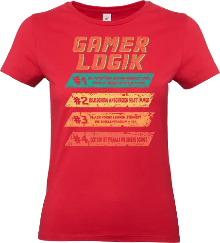 Gamer Logik - Standard T-Shirt (Frauen)