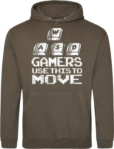 Gamers use this to move