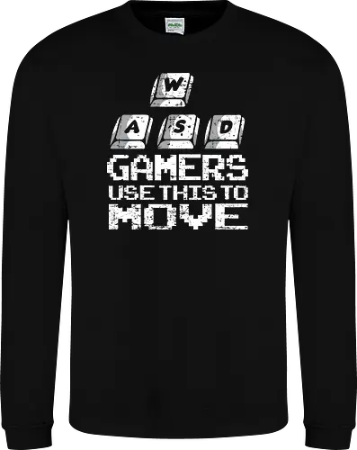 Gamers use this to move
