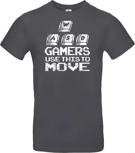 Gamers use this to move