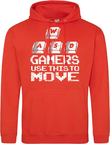 Gamers use this to move