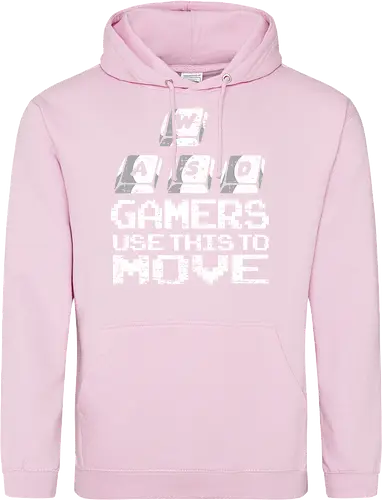 Gamers use this to move