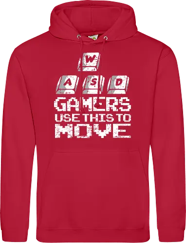 Gamers use this to move