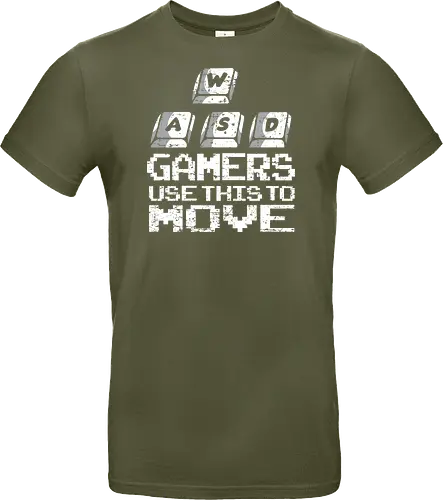 Gamers use this to move