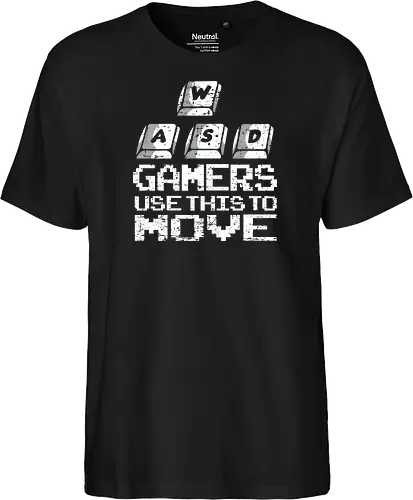 Gamers use this to move
