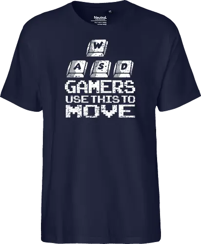 Gamers use this to move