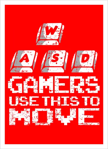 Gamers use this to move