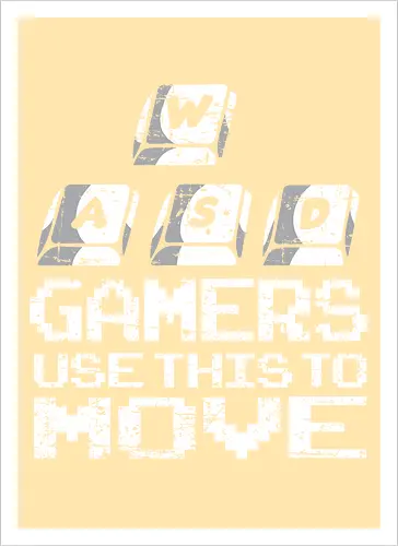 Gamers use this to move